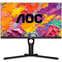 Монитор 24.5" AOC Gaming 25G3ZM VA 1920x1080, 240 Гц, 1 мс, 16:9, 300 кд/м2, 2xHDMI, 1xDP, черный/красный