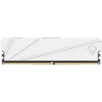 Оперативная память NETAC Shadow S, DDR4, 16GB (1x16 GB), 2666 MHz, CL19, DIMM, радиатор, белый [NTSSD4P26SP-16W]