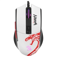 Мышь A4Tech Bloody L65 Max белый оптическая (12000dpi) USB (6but) [L65 MAX NARAKA]