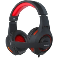 Проводные наушники Defender Warhead G-450 черный