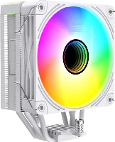 Кулер Bloody BD-AC205-ARGB1 ARGB (BD-AC205-ARGB1-WH) Soc-AM5/AM4/1200/1700/1851 белый 4-pin 14-26dB Al+Cu LCD 205W 513gr Ret