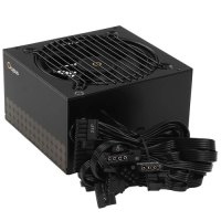 Блок питания Ocypus Beta P500 BK (Beta-P500-N1HDBK024X-EU) 500W (ATX, APFC, 20+4 pin, 120mm fan, PCI-E 6+2Px2, 3xSATA)