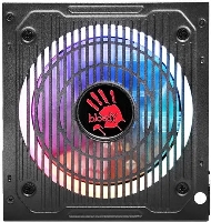 Блок питания BLOODY BD-PS750G (BD-PS750G-MR), 750Вт, 120мм, 80 PLUS GOLD, черный, retail [BD-PS750G-MR]