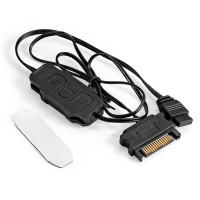 Контроллер ExeGate SATA.ARGB3pin для вентиляторов с подсветкой ARGB 5V 3pin (SATA, ARGB 5V 3pin) [298721]
