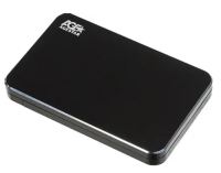 Внешний корпус для HDD AgeStar 3UB2A18 SATA алюминий черный 2.5" [3UB2A18]