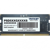 Оперативная память Patriot Signature, DDR5, 16GB (1x16 GB), 5200 MHz, CL42, SO-DIMM [PSD516G520081S]