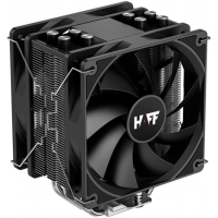 Кулер ID-Cooling SE-214-XT HAFF Eco Edition черный 120мм алюминий+медь 1800rpm 35.2db 4-pin 200W 150мм
