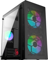 Корпус BLOODY BD-CC101F, mATX, Mini-Tower, без БП, черный
