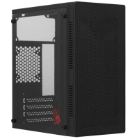 Корпус BLOODY BD-CC101, mATX, Mini-Tower, без БП, черный