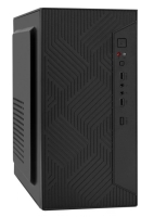 Корпус Exegate BAA-303 EX297991RUS Minitower (mATX, без БП, 2*USB, HD Audio, черный)