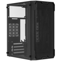 Корпус Оклик OCC-MN301 черный без БП mATX 1x80mm 2x120mm 1xUSB2.0 1xUSB3.0 audio