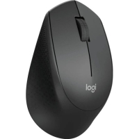 Мышь беспроводная Logitech M280 черный, 1000 dpi, радиоканал, USB, кнопки - 3 [910-004287] [910-004306]