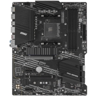 MSI B550-A PRO, AM4, AMD B550, 4xDDR4, 6xSATA, 2xM.2, 1xPCI-E 4.0 x16, 1xPCI-E 3.0 x16, 2xPCI-E x1, 1xHDMI, 1xDP, 1x 1Gb LAN, 4xUSB-