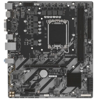 Материнская плата Gigabyte H810M H, LGA1851, Intel H810, 2xDDR5, 4xSATA, 1xM.2, 1xPCIe 4.0 x16, 1xPCIe 3.0 x1, 1xHDMI, 1xD-Sub, 1x1Gb LAN, 1xUSB-C 5Gb