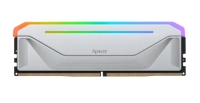 Оперативная память Apacer Nox, DDR5, 16GB (1x16 GB), 5200 MHz, CL40, DIMM, радиатор, RGB, белый [AH5U16G52C522NWAA-1]