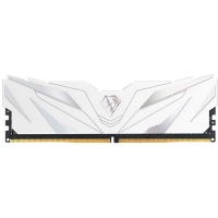 Оперативная память Netac Shadow II, DDR5, 16GB (1x16 GB), 6000 MHz, CL38, DIMM, радиатор, белый [NTSWD5P60SP-16W]