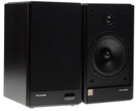 Колонки MICROLAB SOLO-6C дерево 2.0, 100 Вт RMS, 55Hz-20000Hz, беспроводной ПДУ, Bluetooth, питание - от сети [SOLO-6C]