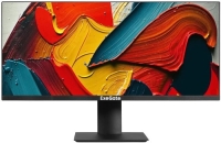 Монитор 29" ExeGate Combat EC1500 IPS 2560x1080, 200 Гц, 1 мс, 21:9, 250 кд/м², 2xHDMI, 2xDP, 3.5 мм, RGB-подсветка, черный [EX297301RUS]