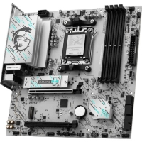 MSI B840M GAMING PLUS WIFI6E, AM5, AMD B840, 4xDDR5, 4xSATA, 2xM.2, 1xPCIe 4.0 x16, 1xPCIe 3.0 x4, 1xHDMI (v2.1), 1xUSB-C 10Gbps, 1xUSB-A 10Gbps, 2xUS