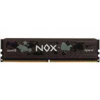 DDR5 16GB; 6000МГц; Apacer Nox; CL40-40-40-96; 1.35В [AH5U16G60C622MBAA-1]