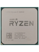 AMD Ryzen 5 2600X AM4, 6 x 3.6 ГГц, L2 - 3 МБ, L3 - 16 МБ, 2 х DDR4-2933 МГц, TDP 95 Вт