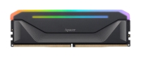 DDR5 16GB; 5600МГц; Apacer NOX RGB; CL40-40-40-80; 1.25В [AH5U16G56C522NBAA-1]