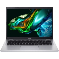 Acer Aspire 3 A314-42P-R7LU Ryzen 7 5700U 8Gb SSD 512Gb AMD Radeon 14" IPS WUXGA (1920x1200) noOS silver WiFi BT Cam [NX.KSFCD.006]