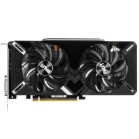 GeForce GTX 1660Ti Palit DUAL OC; 6 Гб; GDDR6; [NE6166TS18J9-1160C]