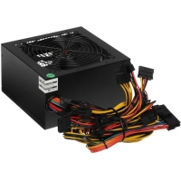 Блок питания ExeGate 600NPX (EX221643RUS), 600Вт, 120мм, черный