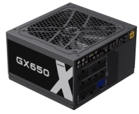 Блок питания GameMax GX-650 Modular, 650Вт, 80 PLUS Gold, 120мм, модульный, черный