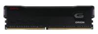 DDR4 16GB; 4000МГц; Geil Orion Grey; CL18-24-24-44; 1.4В [GOG416GB4000C18BSC]