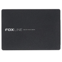 120GB; SSD; 2.5; Foxline X5 SE; 500/320MB/s; TBW 60Tb; IOPS 56000/79000; [FLSSD120X5SE]