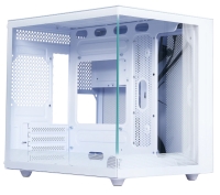 Корпус компьютерный DEFENDER NovaCube белый, mATX, USB3.0, w/o fans [25102]