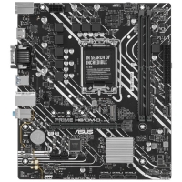 ASUS PRIME H610M-D, LGA 1700, Intel H610, 2xDDR5, 4xSATA, 1xM.2, 1xPCIe 4.0 x16, 1x1Gb LAN, 2xUSB-A 3.2 Gen 1, 4xUSB-A 2.0, 1xHDMI, 1xVGA [90MB1G80-M0