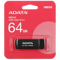 Флешка USB ADATA R/W USB3 64Gb [UC310-64G-RBK]
