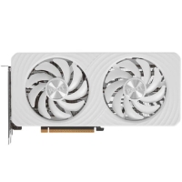 Palit GeForce RTX 5060 White OC PCIe 5.0 8 ГБ GDDR7, 128 бит, 3 x DisplayPort, HDMI, GPU 2280 МГц [NE75060U19P1-GB2063M]