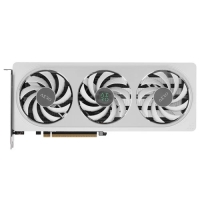 Видеокарта GIGABYTE GeForce RTX 5060 Ti AERO OC PCIe 5.0 16 ГБ GDDR7, 128 бит, 3 x DisplayPort, HDMI, GPU 2407 МГц [GV-N506TAERO OC-16GD]