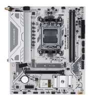 MAXSUN MS-Challenger B650M Wifi Ice V2 AM5 2xDDR5; PCI-E 4.0 x16, PCI-E x1, PCI-E M.2  [MS-Challenger B650M WIFI ICE V2]