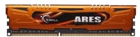 DDR3 4096MB PC12800 1600MHz G.Skill Ares CL9 [F3-1600C9D-8GAO] Orange