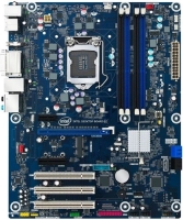 Intel DH77KC; s1155; 4xDDR3; DVI; HDMI; DisplayPort