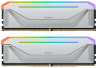 DDR5 32GB (2x16Гб); 5200МГц; Apacer NOX RGB; CL40-40-40-80; 1.25В [AH5U32G52C522NWAA]
