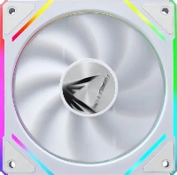 Вентилятор Formula Floe Plus 12WH ARPW, ARGB 120x120x25mm белый 4-pin + 3-pin 26.8dB [FLOE PLUS 12WH ARPW]
