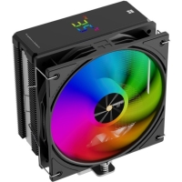 Кулер Thermalright Assassin X 120 R Digital ARGB Black LGA115X/1200/1700/1851/AM4/AM5 (120mm ARGB PWM Fan, 4 тепл. трубки 6мм) / TRAX120RDAB