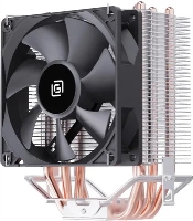 Кулер Оклик OG-CPC130-1 90x90x25mm Soc-AM4/1151/1200 черный 3-pin 18-23dB Al+Cu 130W 453gr [OG-CPC130-1]