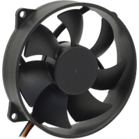 Вентилятор для корпуса Gembird (D9025SM-4) 90x90x25, втулка, 4 pin, провод 30 см