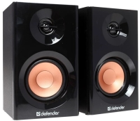 Акустическая система 2.0 DEFENDER Aurora S12 12 Вт, деревянный корпус, 230В [65415]