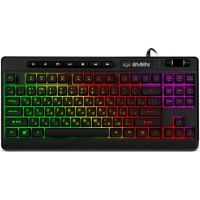 Программируемая игровая клавиатура RGB Sven KB-G8200 игровая [SV-021900]