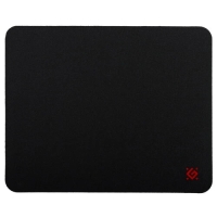 Коврик игровой DEFENDER Black 250x200x3 мм, ткань+резина [50550]