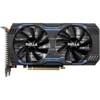 Видеокарта Ninja GTX1660Ti 6GB GDDR6 192 бит [NK166TI66F 6GB]