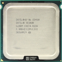 Intel Xeon E5450 3.0 GHz/4core/ 12Mb L2/80W
